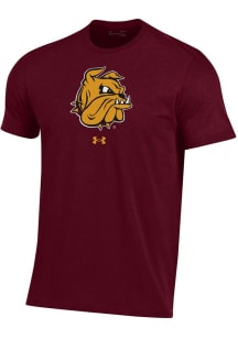 Under Armour UMD Bulldogs Maroon Performance Short Sleeve T Shirt