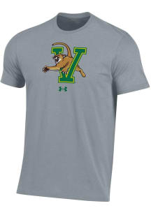 Under Armour Vermont Catamounts Grey Performance Short Sleeve T Shirt