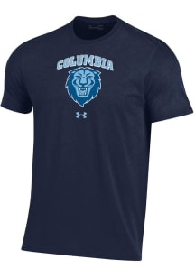 Under Armour Columbia University Lions Navy Blue Performance Short Sleeve T Shirt