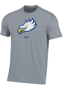 Under Armour Florida Gulf Coast Eagles Grey Performance Short Sleeve T Shirt