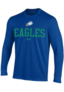 Under Armour Florida Gulf Coast Eagles Blue Performance Long Sleeve T Shirt