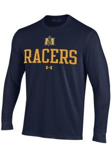 Under Armour Murray State Racers Navy Blue Performance Long Sleeve T Shirt