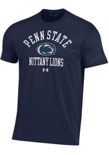 Under Armour Penn State Nittany Lions Navy Blue Performance Short Sleeve T Shirt