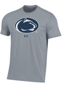 Under Armour Penn State Nittany Lions Grey Performance Short Sleeve T Shirt
