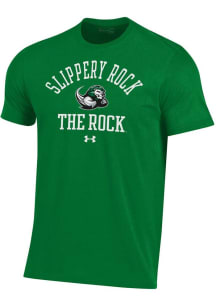 Under Armour Slippery Rock Green Performance Short Sleeve T Shirt