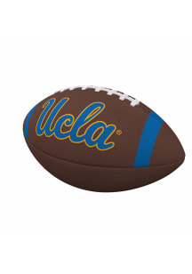 Logo Brands UCLA Bruins Primary Rubber Football Football