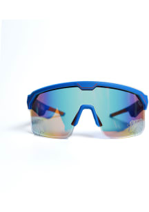 Chamelo New York Knicks Music Shield G2 Tint Slider Smart Sunglasses - Blue