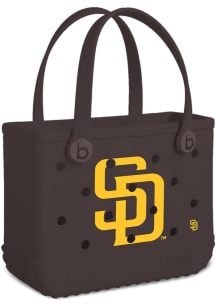 San Diego Padres Dark Brown Small Bogg Bag Tote