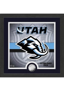 Utah Mammoth Silver Coin Photo Plaque