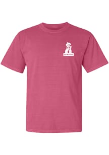 Summit Sportswear Oklahoma State Cowboys Womens Pink Pink Out Short Sleeve T-Shirt