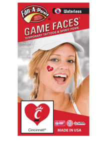 Cincinnati Bearcats Heart Tattoo