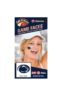 Penn State Nittany Lions Peel Stick 4 Pack Tattoo