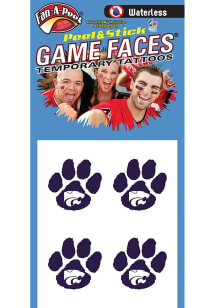 K-State Wildcats Waterless Tattoo