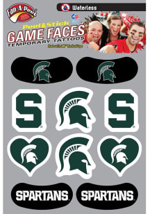 Michigan State Spartans Waterless Tattoo