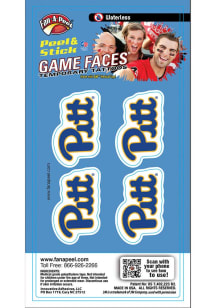 Pitt Panthers Waterless Tattoo