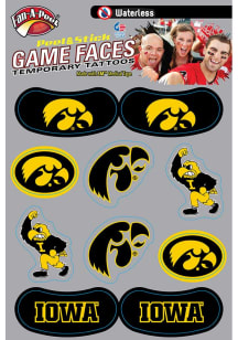 Iowa Hawkeyes Combo Tattoo