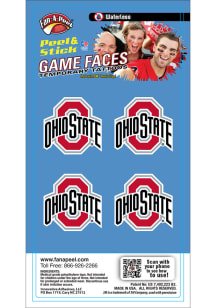 Ohio State Buckeyes O Logo Tattoo