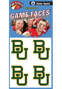 Baylor Bears BU 4pk Tattoo