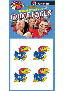 Kansas Jayhawks 4pk Tattoo