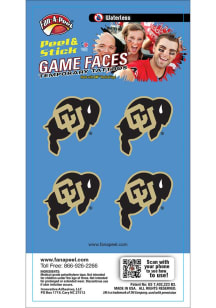 Colorado Buffaloes Team Logo Tattoo