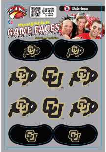 Colorado Buffaloes Combo Tattoo