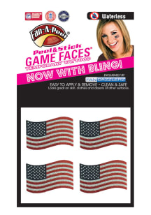 Americana Glitter 2 Pack Tattoo