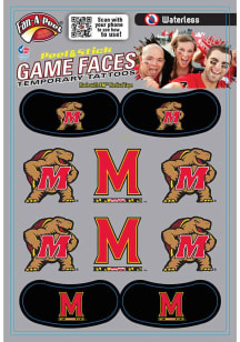 Maryland Terrapins Combo Pack Tattoo