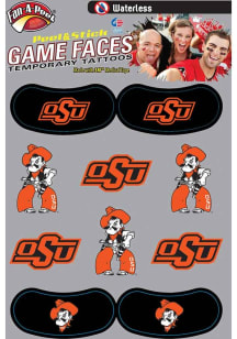 Oklahoma State Cowboys Combo Pack Tattoo