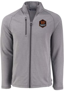 Cutter and Buck Houston Dynamo Mens Graphite Pehastin Light Weight Jacket