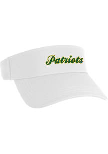 George Mason University Mens White Cirrus Adjustable Visor