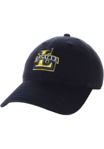 Legacy La Salle Explorers EZA Twill Adjustable Hat - Navy Blue