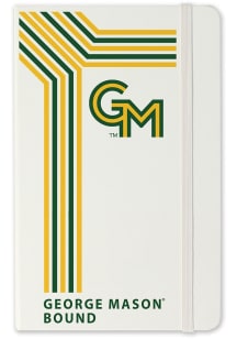 George Mason University School Bound Notebook and Folder - White