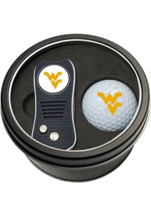 West Virginia Mountaineers Switchblade Golf Ball Golf Gift Set