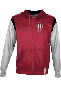 ProSphere Harvard Crimson Youth Crimson Tailgate Light Weight Jacket