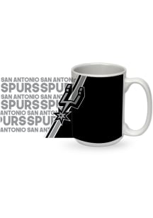 San Antonio Spurs 15oz Ceramic Mug - White