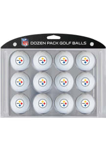 Pittsburgh Steelers Dozen Pack Golf Balls