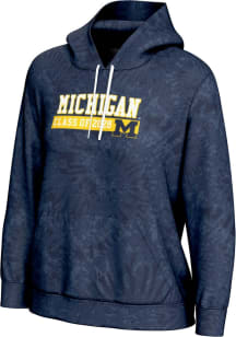 ProSphere Michigan Wolverines Womens Navy Blue Class of 2028 Hooded Sweatshirt
