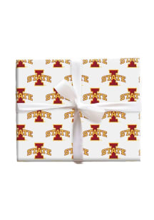 Iowa State Cyclones 6" Team Logo Wrapping Paper
