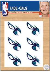 Charlotte Hornets 6 pack Tattoo