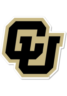 Colorado Buffaloes 2" CU Dizzler Stickers - Black