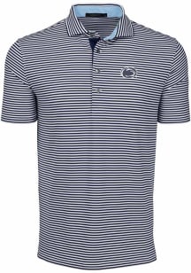Greyson Penn State Nittany Lions Mens Navy Blue Quogue Short Sleeve Fashion Polo
