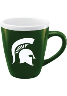 Michigan State Spartans 18oz Sophia Ceramic Mug - Green