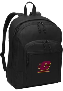 Jardine Central Michigan Chippewas Black University Backpack