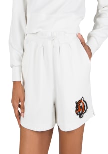 Concepts Sport Cincinnati Bengals Womens White Kingston Shorts