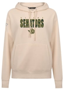 Levelwear Ottawa Senators Womens Tan Adorn Protect Hooded Sweatshirt