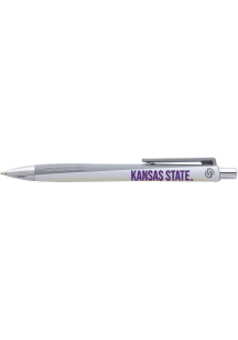 K-State Wildcats Souvenir TFW Pen - Silver