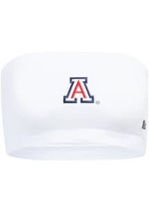 Hype and Vice Arizona Wildcats Womens White Bandeau Tank Top
