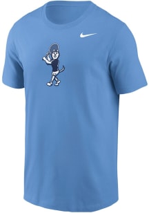 Nike UConn Huskies Light Blue Jonathan Playing Tennis Short Sleeve T Shirt