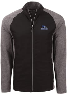 Cutter and Buck Creighton Bluejays Mens Black Adapt Eco Medium Weight Jacket