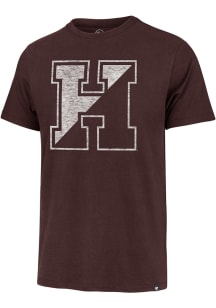 47 Harvard Crimson Maroon Premier Franklin Tee Short Sleeve Fashion T Shirt